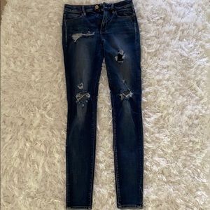 American Eagle “Super Stretch” Hi-Rise Jegging